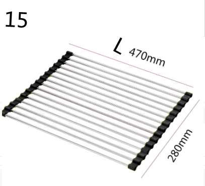 Rejilla plegable | acero inoxidable