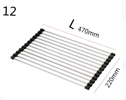 Rejilla plegable | acero inoxidable