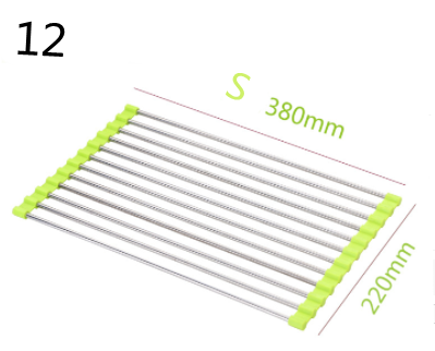 Rejilla plegable | acero inoxidable